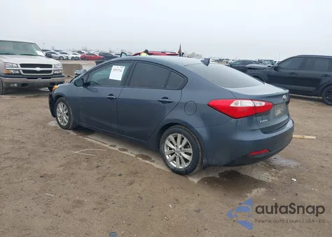 2016 Kia Forte Lx z USA, uszkodzony, nr VIN KNAFX4A67G5489765